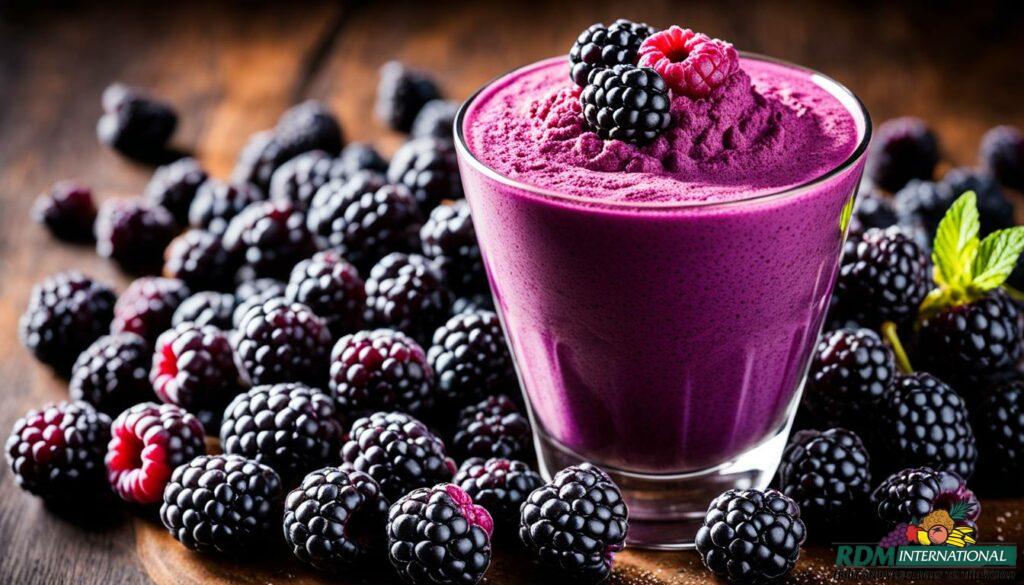 black raspberry powder uses