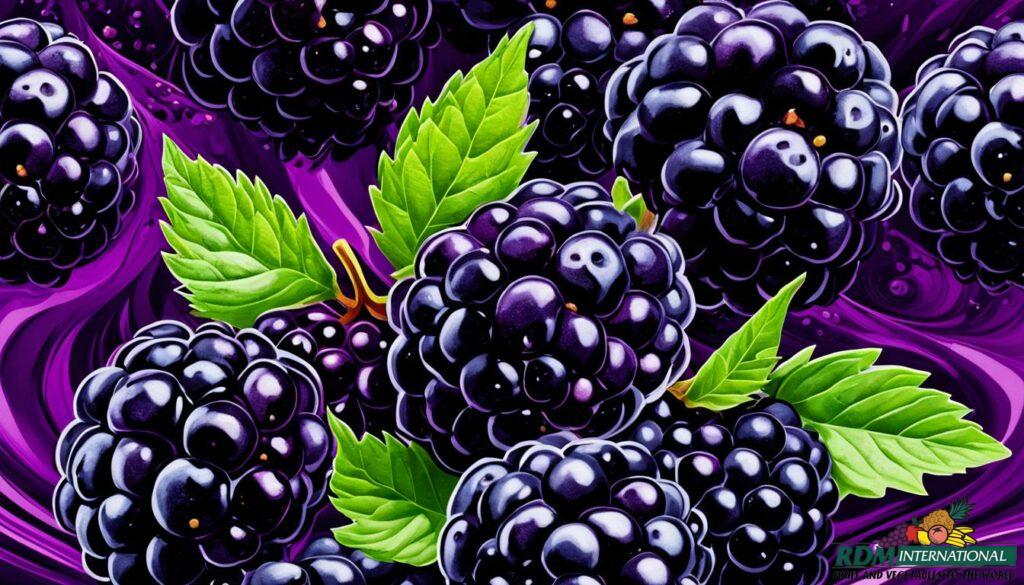 black raspberry puree innovation