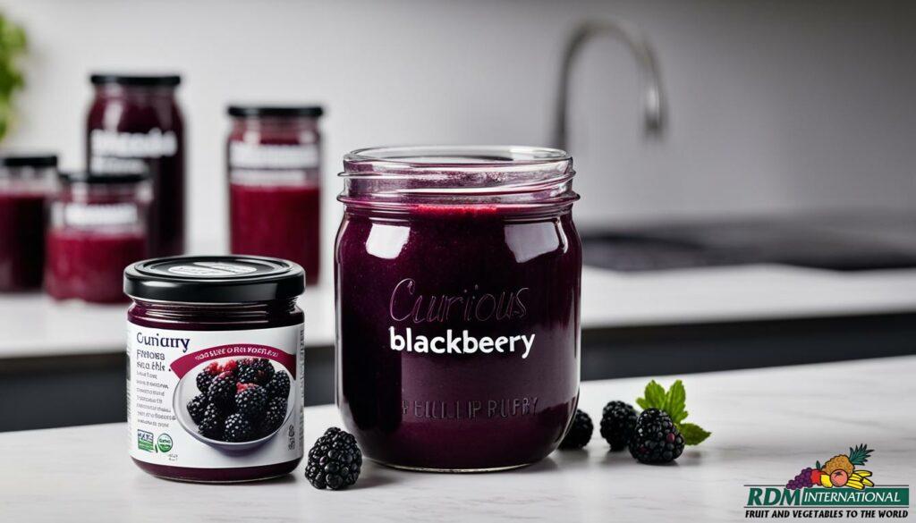 blackberry puree FAQ