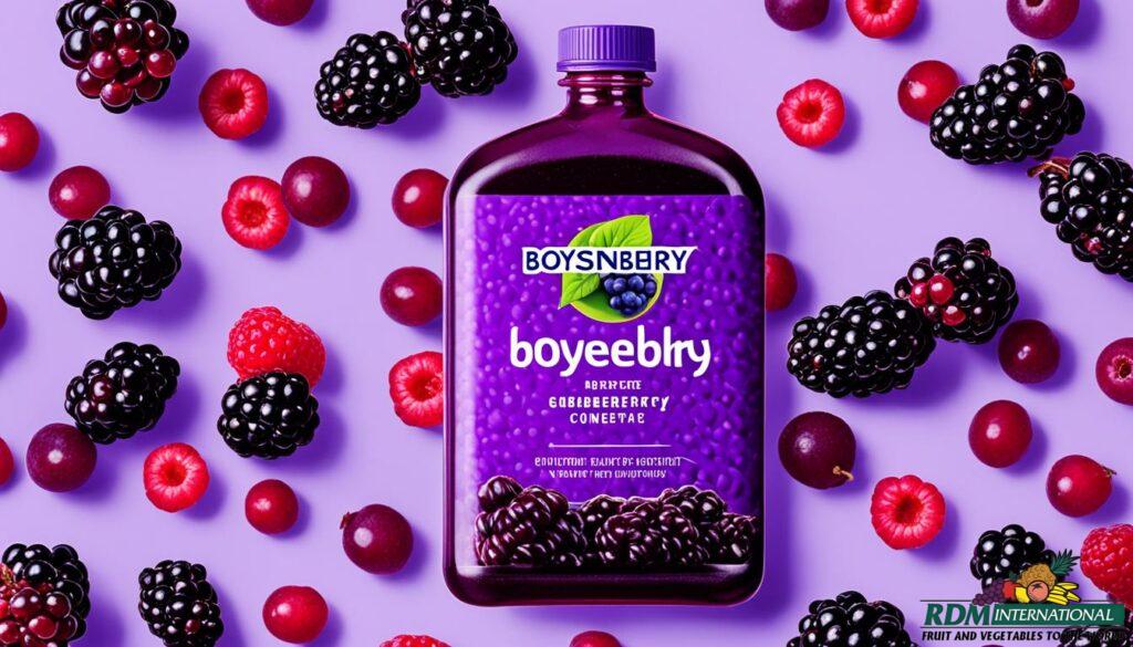 boysenberry juice concentrate