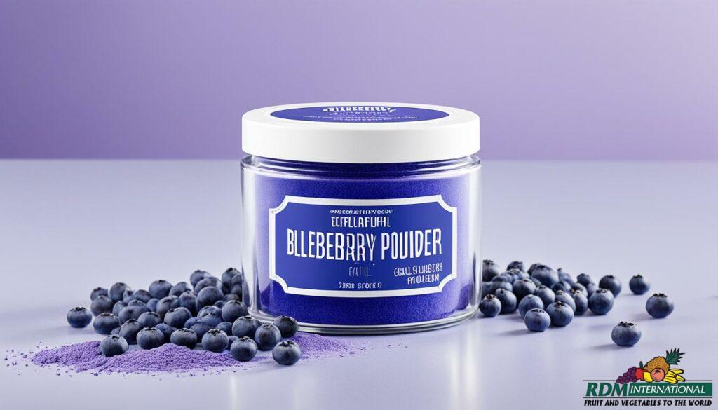 bulk blueberry powder
