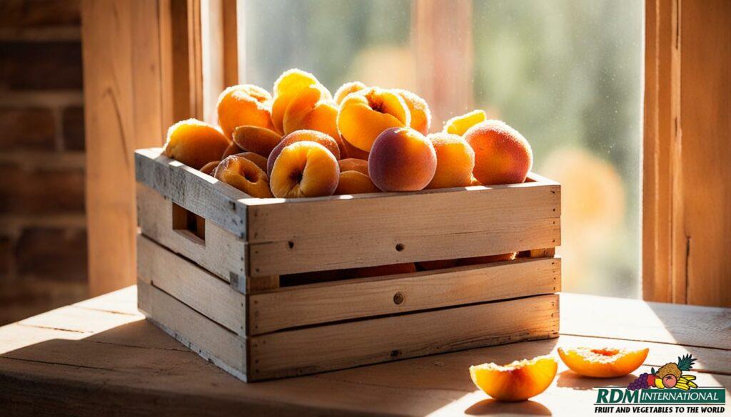 bulk dried peaches