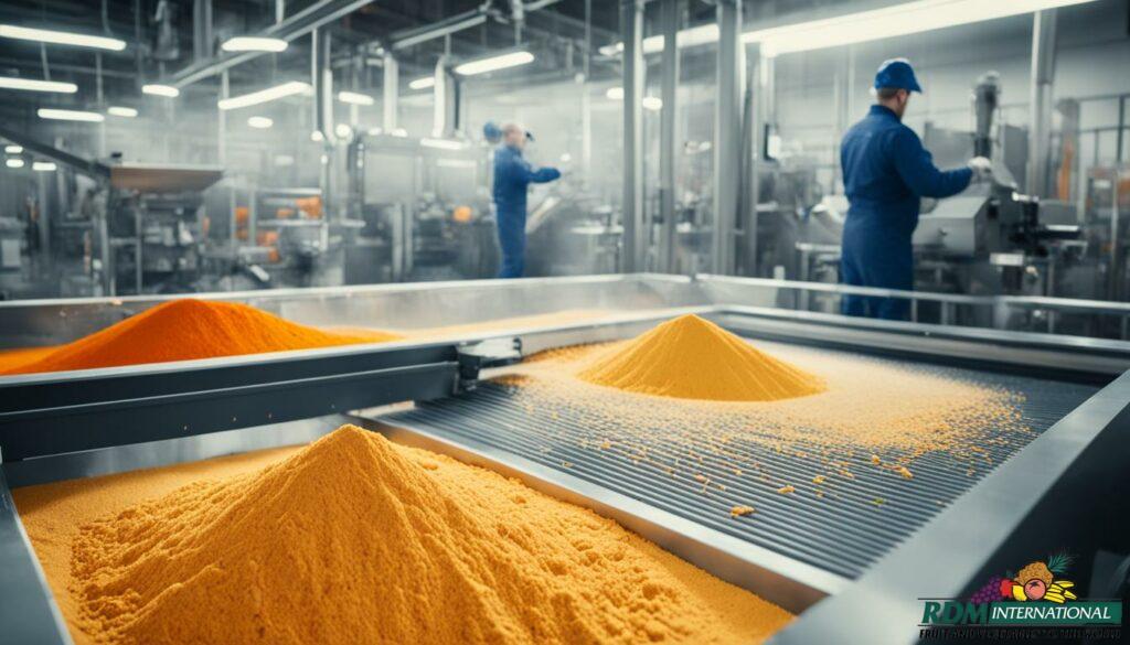 carrot powder manufacturing