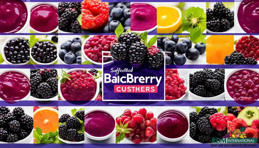 customer reviews blackberry puree