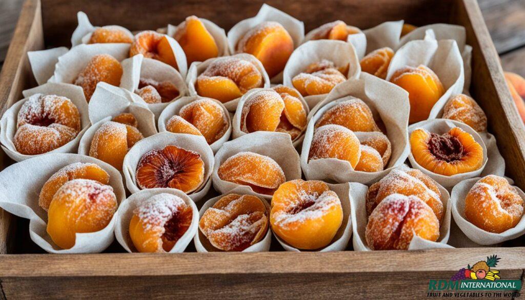 dried peach products