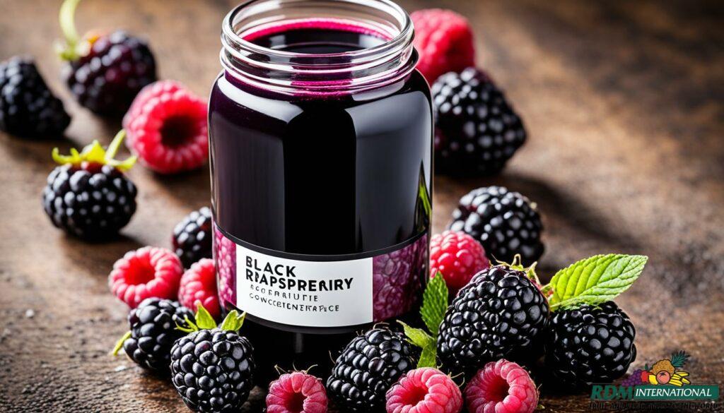 fruit concentrates innovation