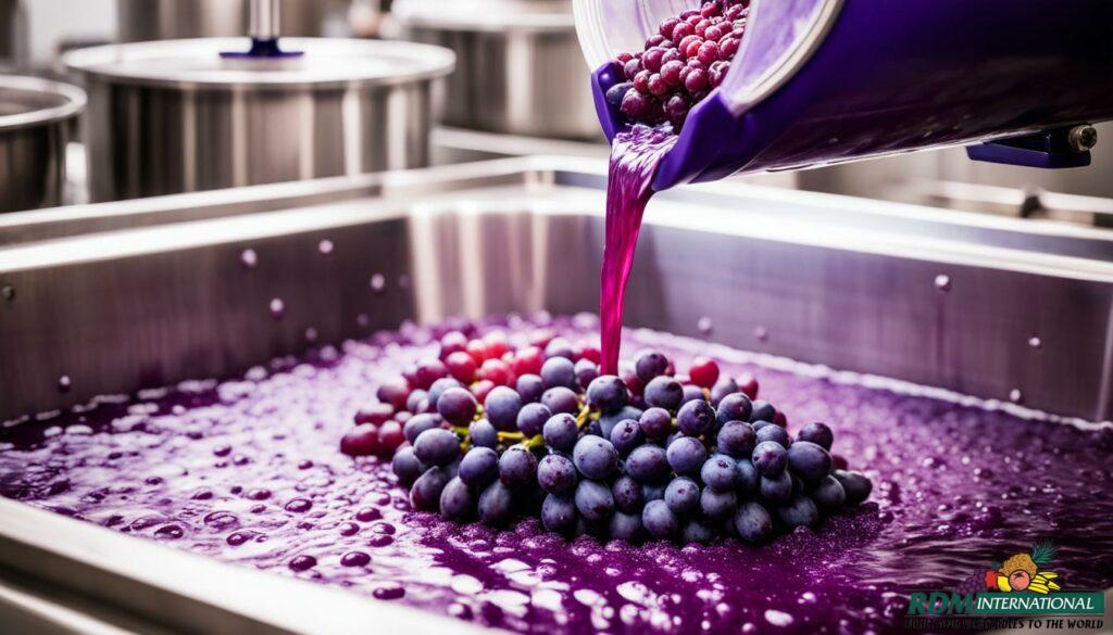 fruit puree supplier