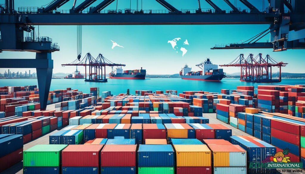 global distribution and logistics