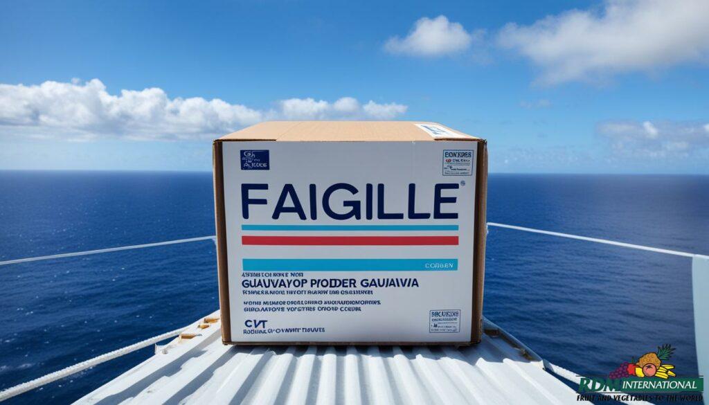 guava powder shipping