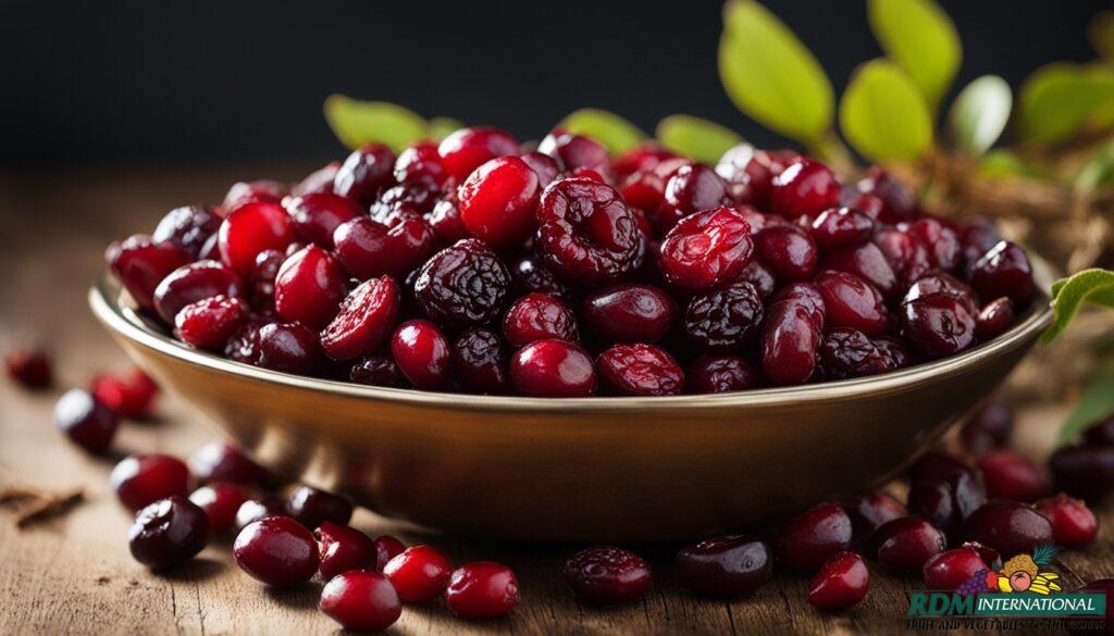 high-quality dried cranberry distributor