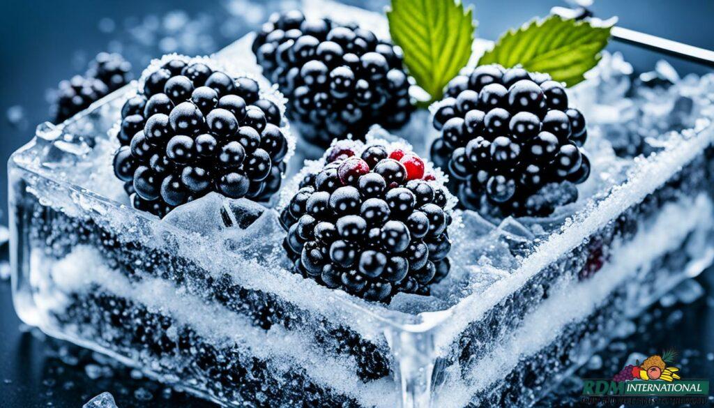 iqf blackberry quality assurance