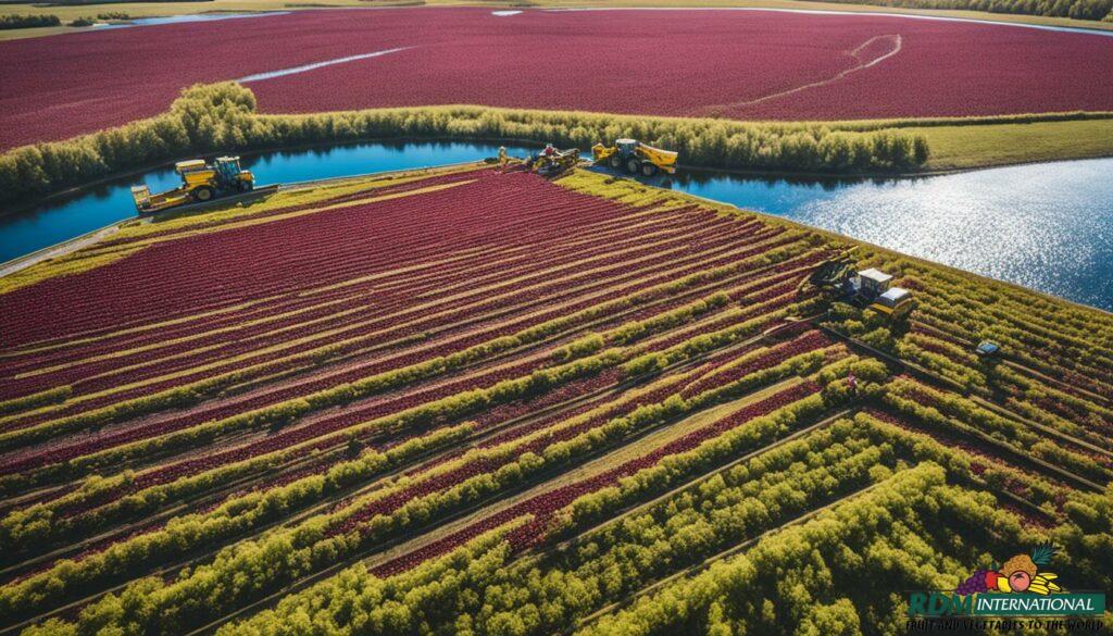 iqf cranberry sourcing