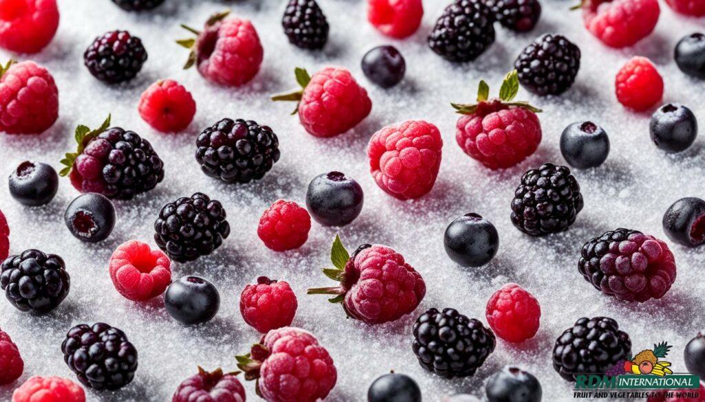 iqf marionberry products