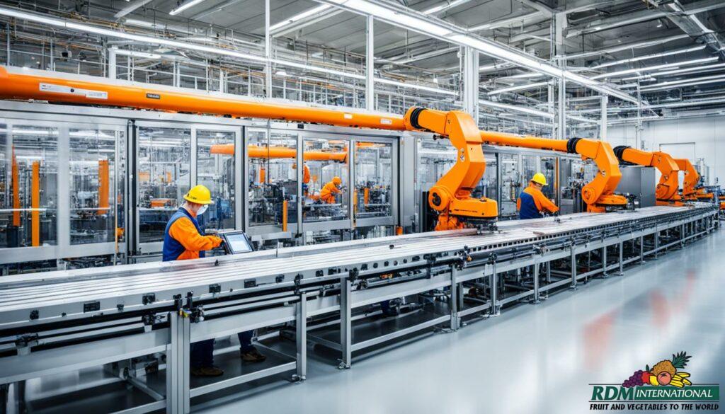 modern manufacturing facilities