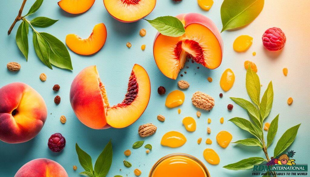 peach juice health benefits