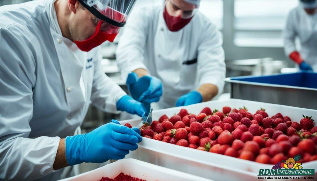 premier strawberry puree supplier