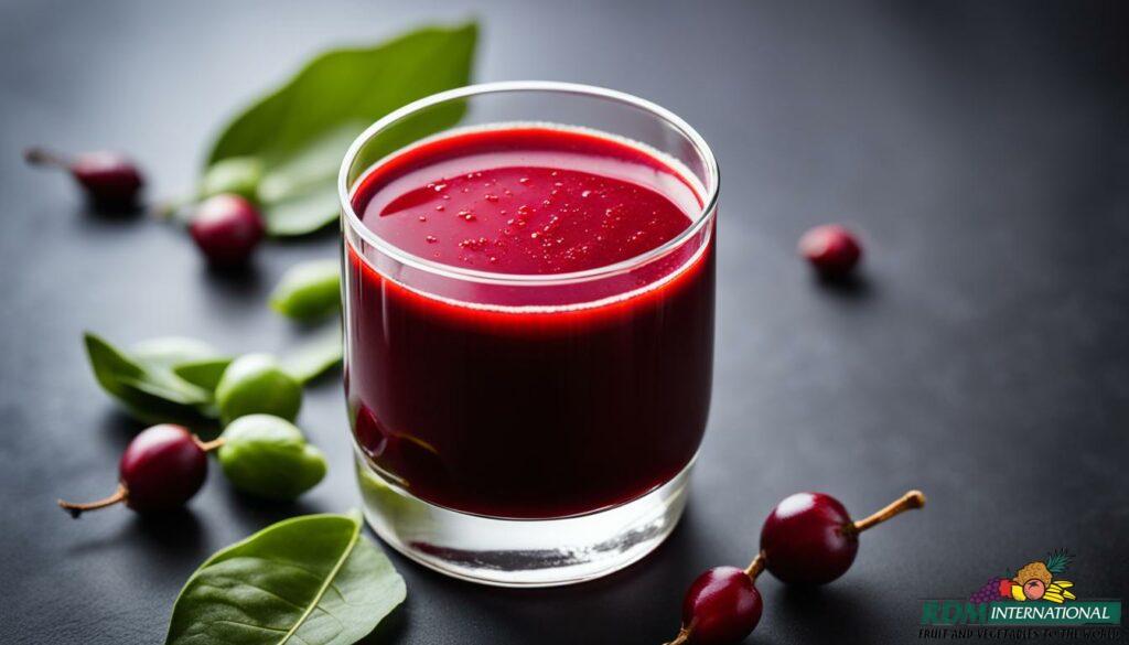 premium acerola puree