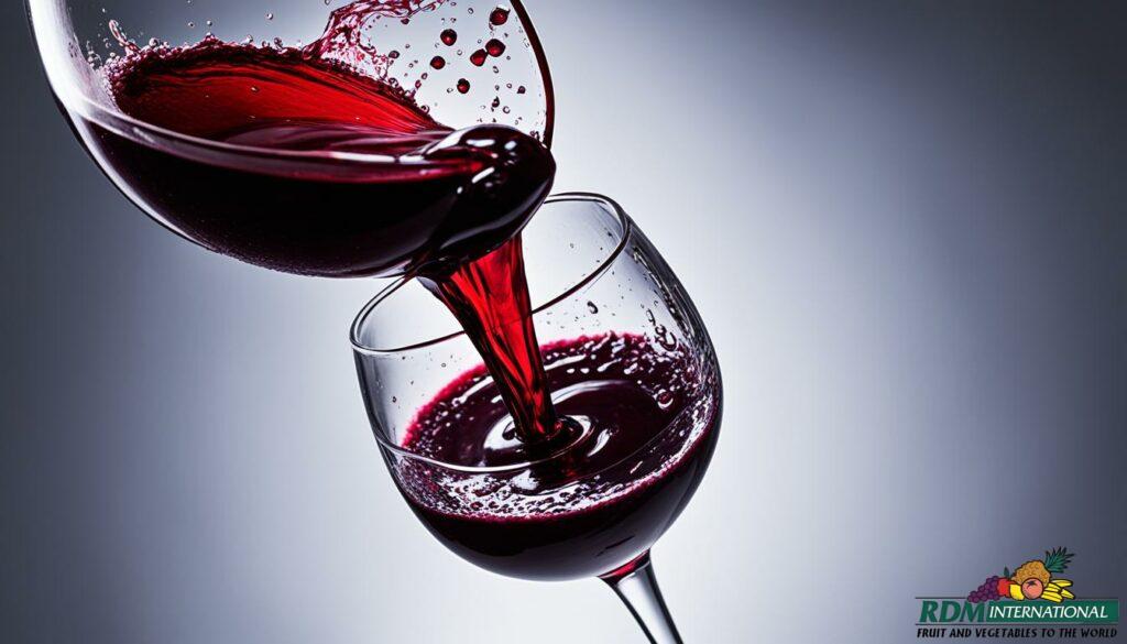 premium dark cherry juice concentrate