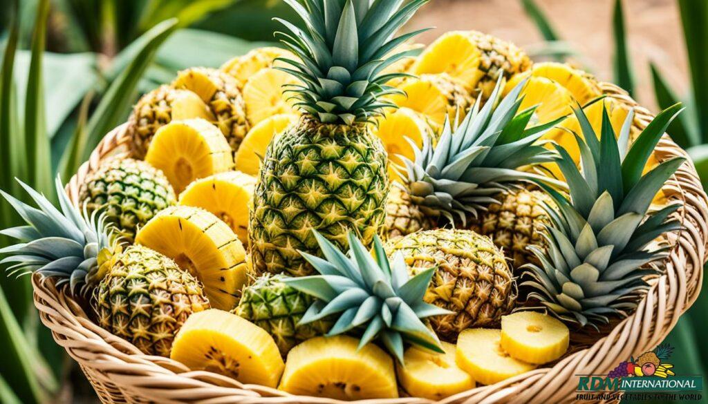 premium dried pineapple supplier