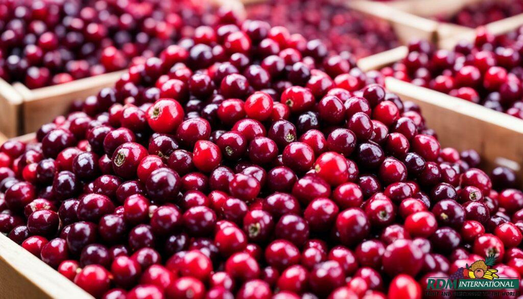 premium iqf cranberry supplier