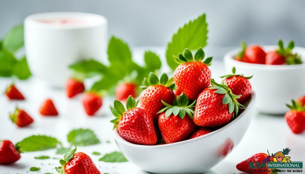 quality strawberry powder supplier