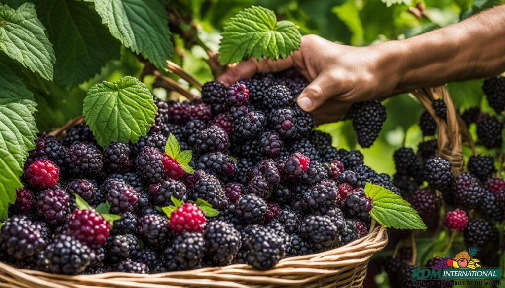 reliable marionberry supplier