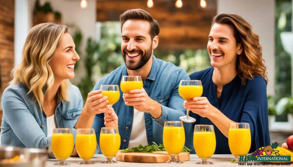 satisfied mango puree customers