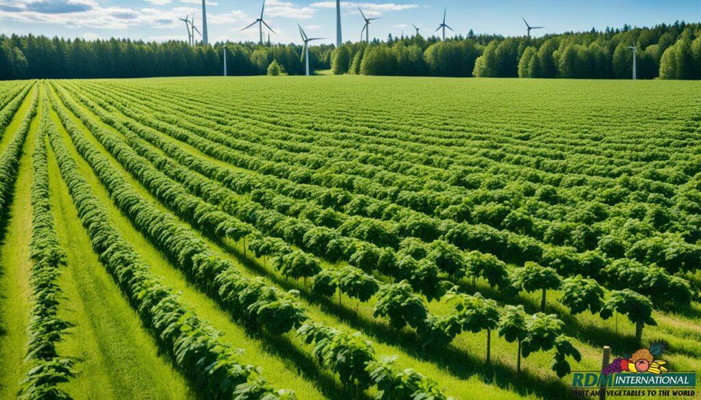 sustainable farming practices