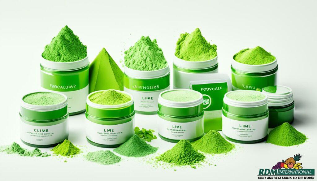 top lime powder brands