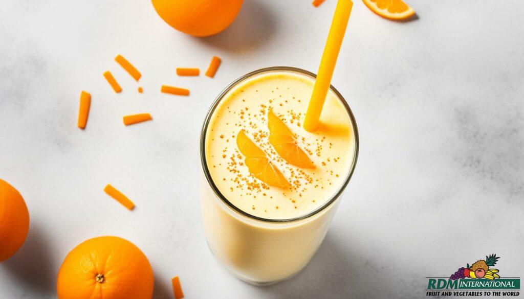 uses of orange powder