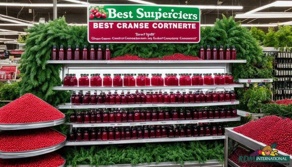 where to buy cranberry juice concentrate
