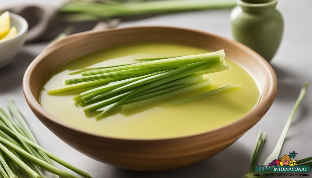 Lemongrass Puree