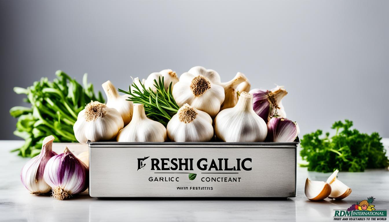 Premier Garlic Juice Concentrate Supplier