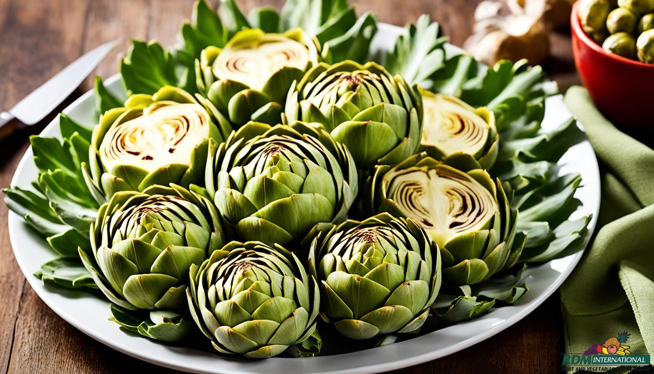 Premier IQF Artichoke Hearts Supplier