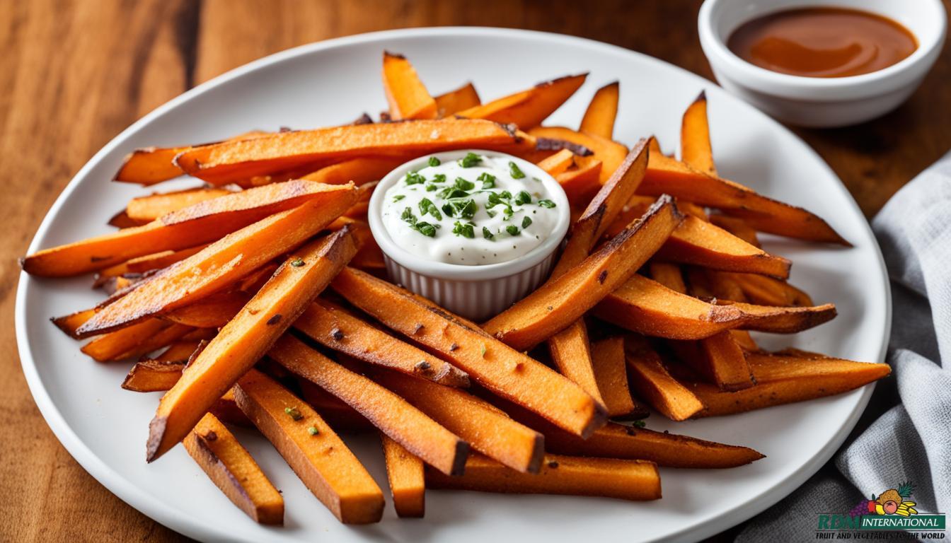 Premier IQF Sweet Potato Fries Supplier