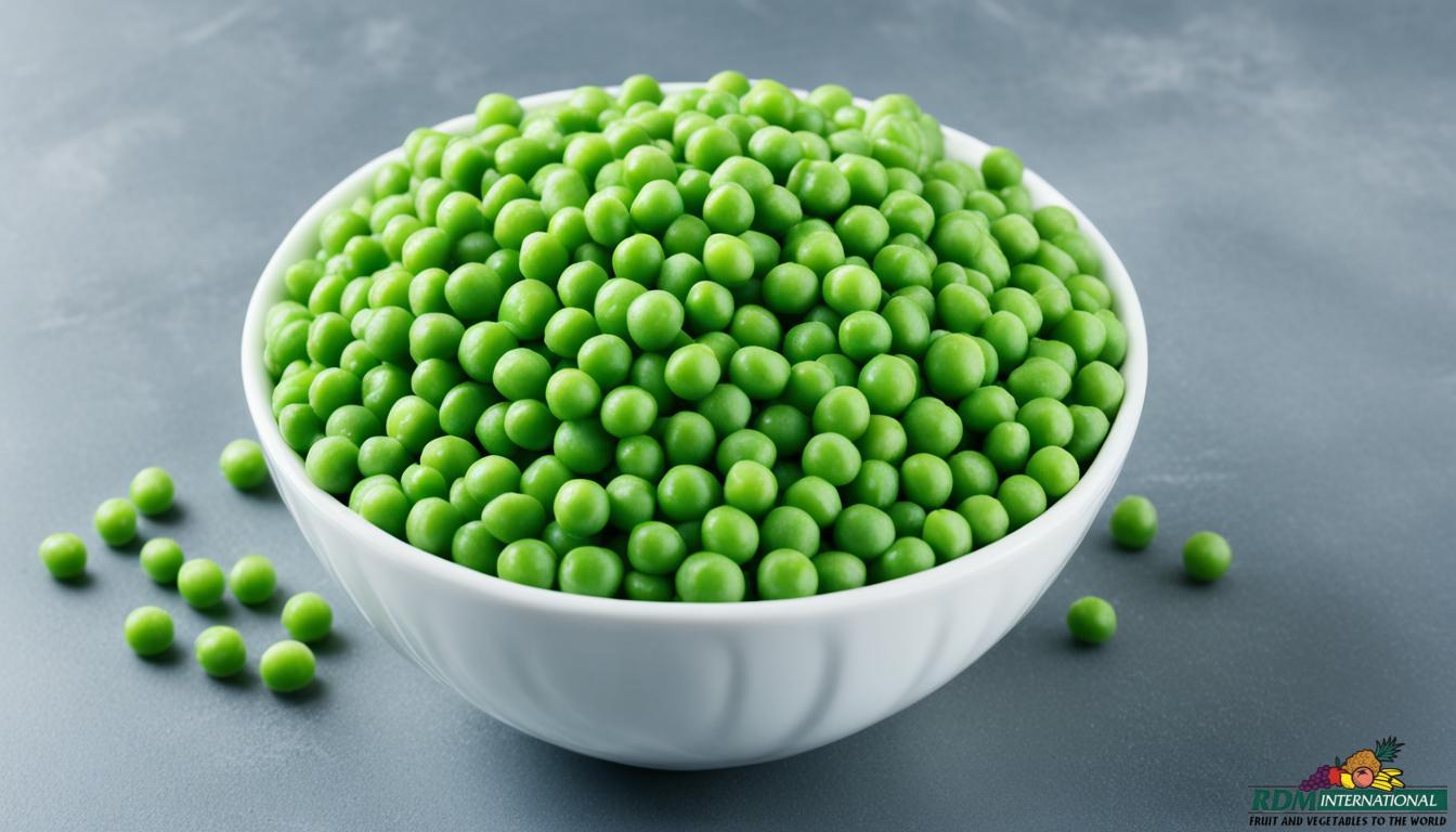 Premium IQF Green Peas Supplier