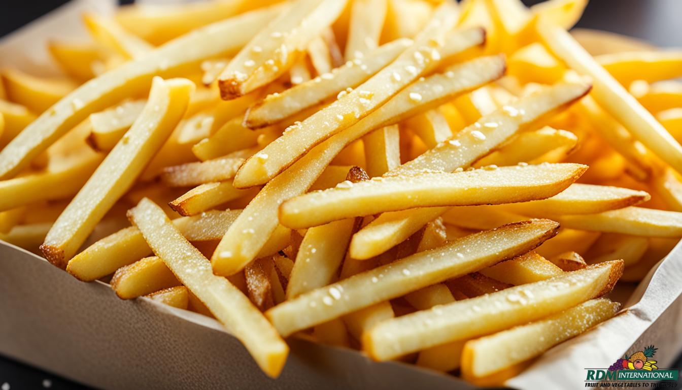 Premium IQF Straight Cut French Fries Supplier