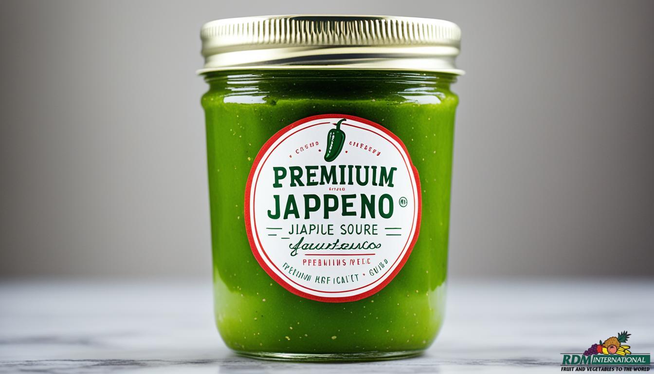 Premium Jalapeno Puree Supplier