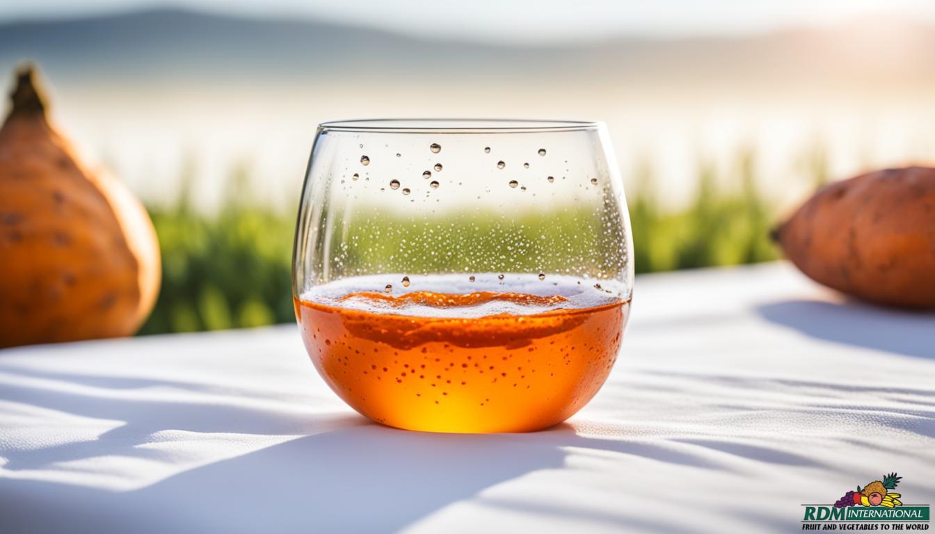 Premium Sweet Potato Juice Concentrate Supplier