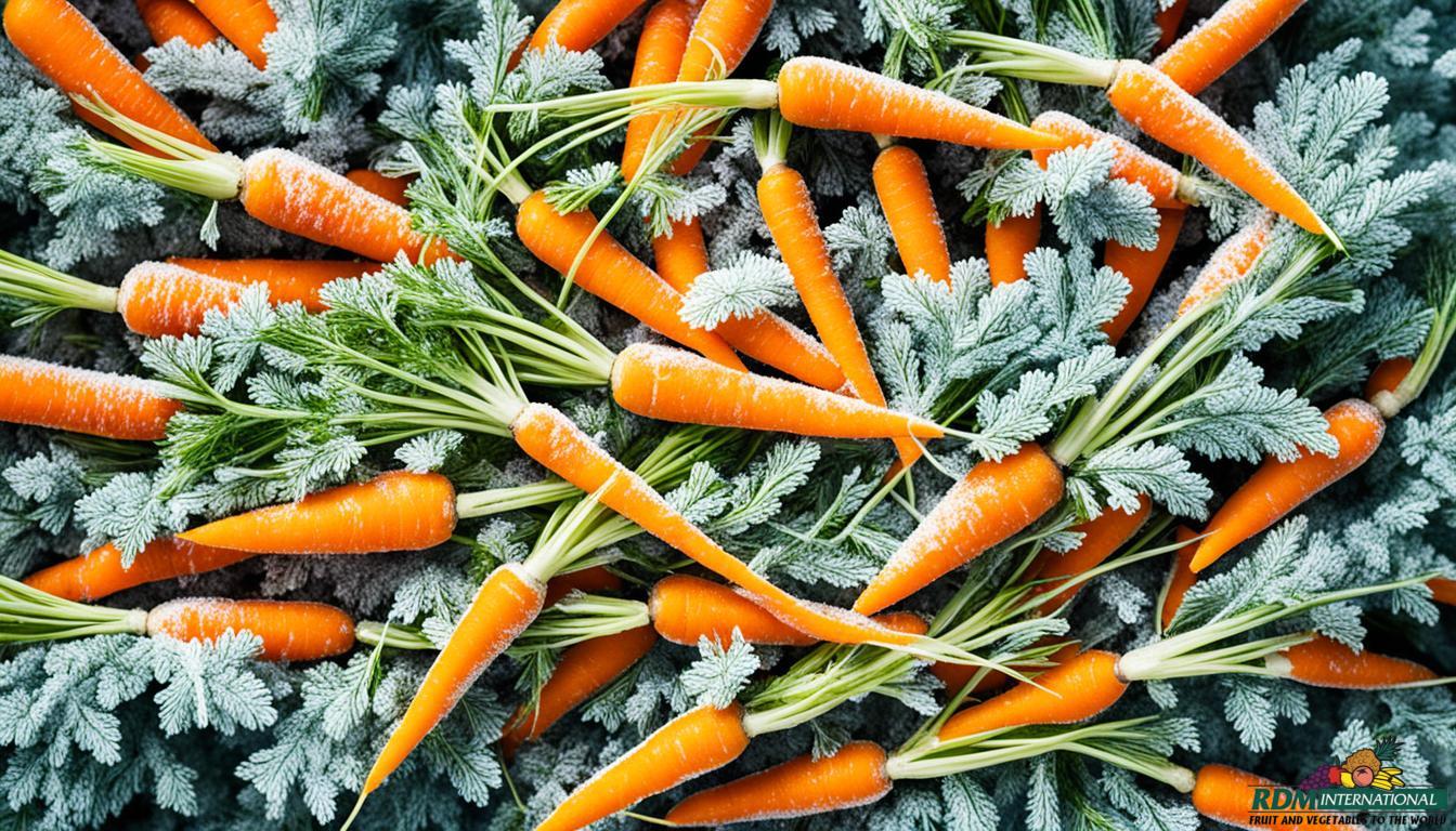 Quality IQF Carrots Supplier