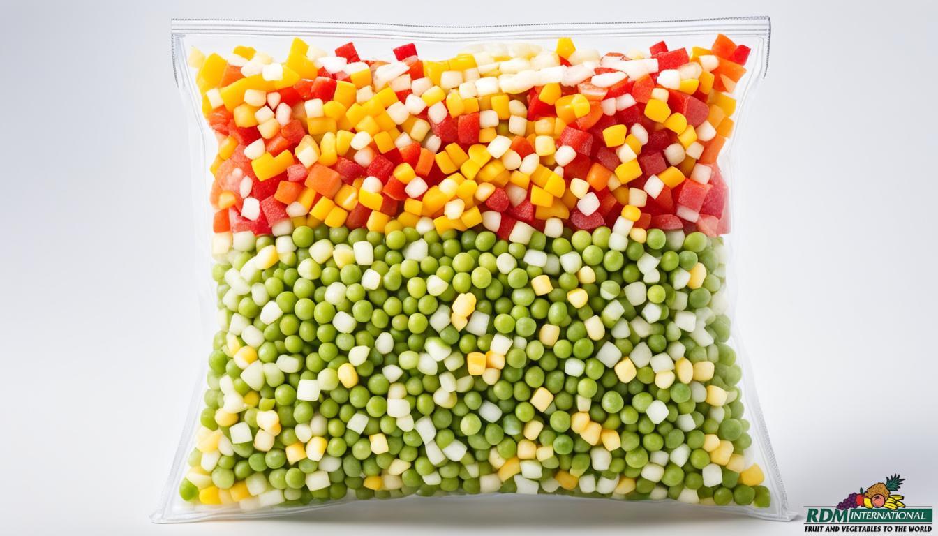 Quality IQF Mixed Vegetables Supplier