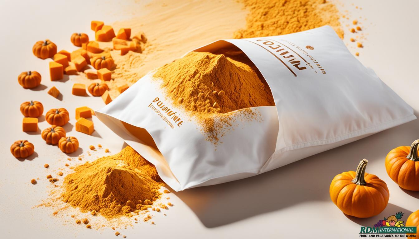 Quality Pumpkin Flour Supplier