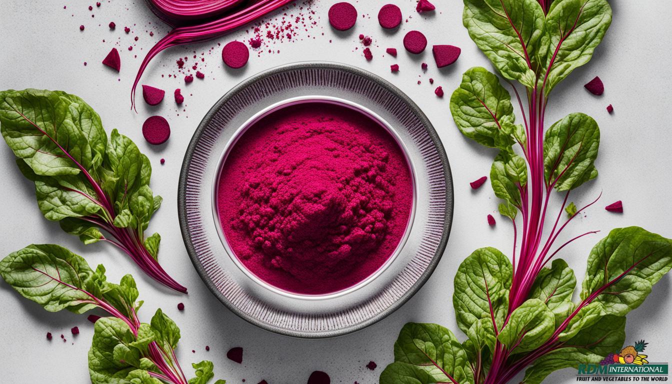 Quality Red Beet Powder Supplier