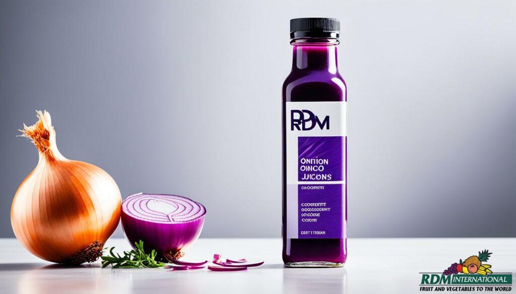 RDM International onion juice concentrate