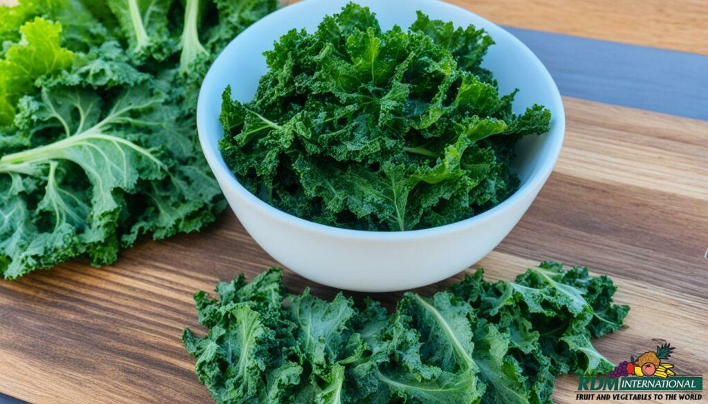benefits of dehydrated kale