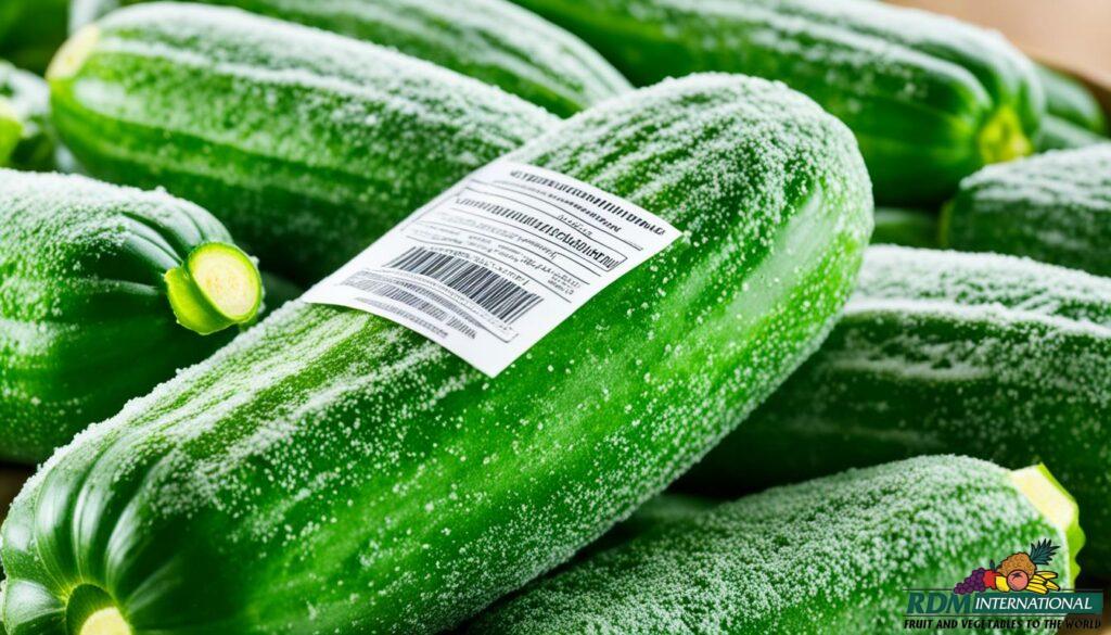 bulk frozen zucchini