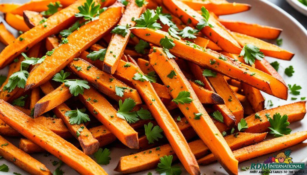 bulk iqf sweet potato fries