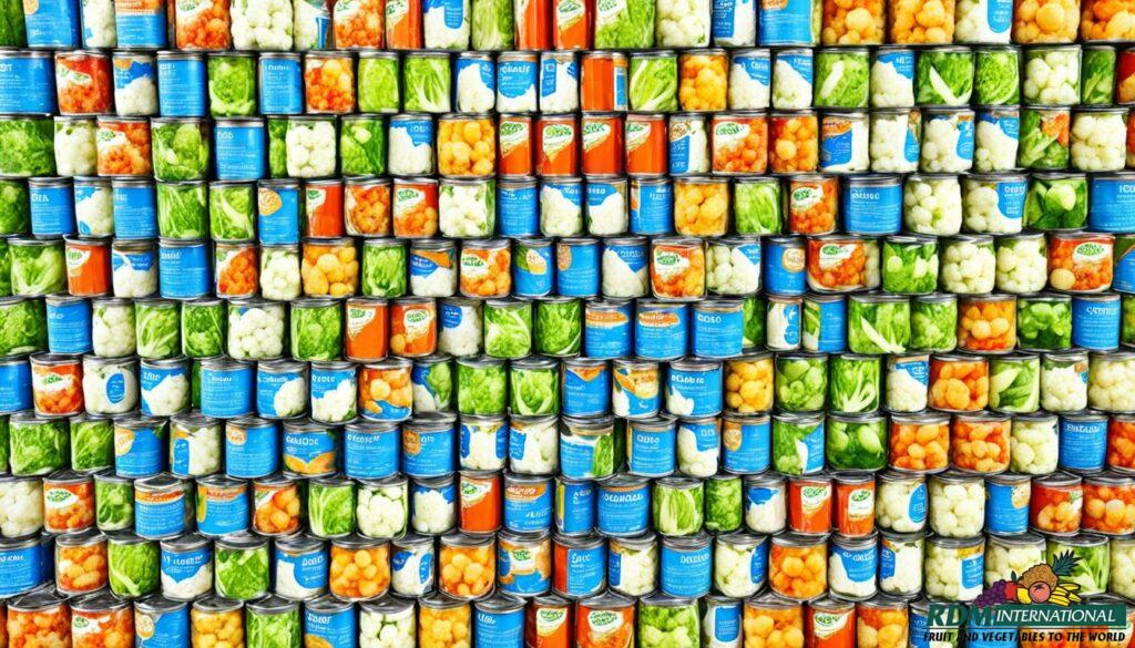 canned cauliflower solutions