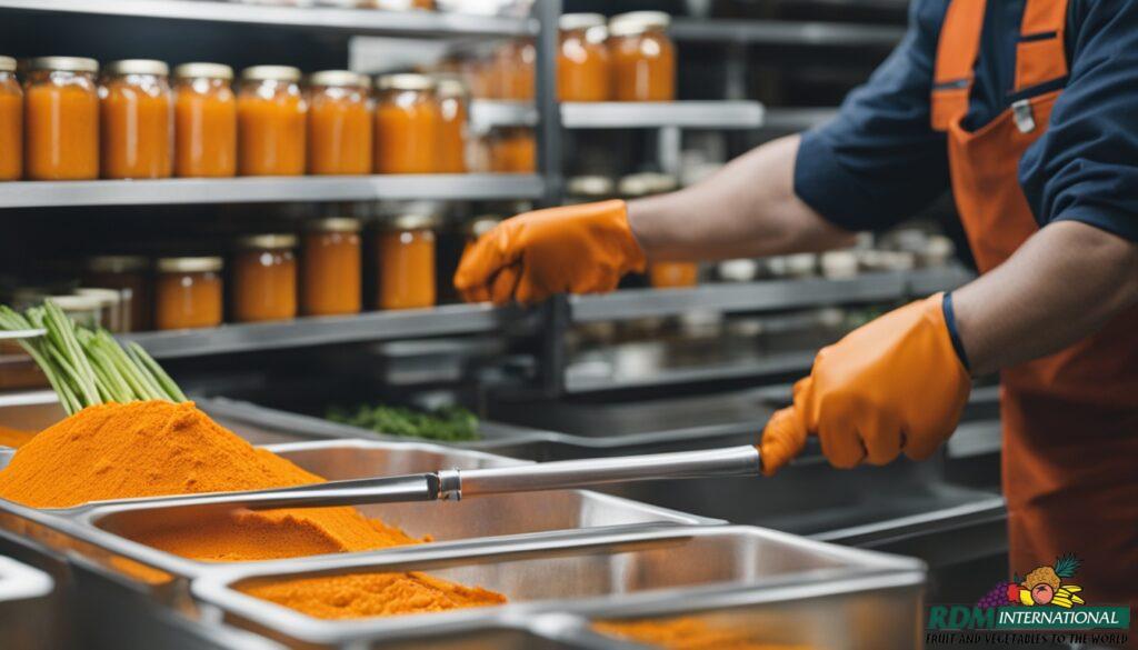 carrot puree supplier