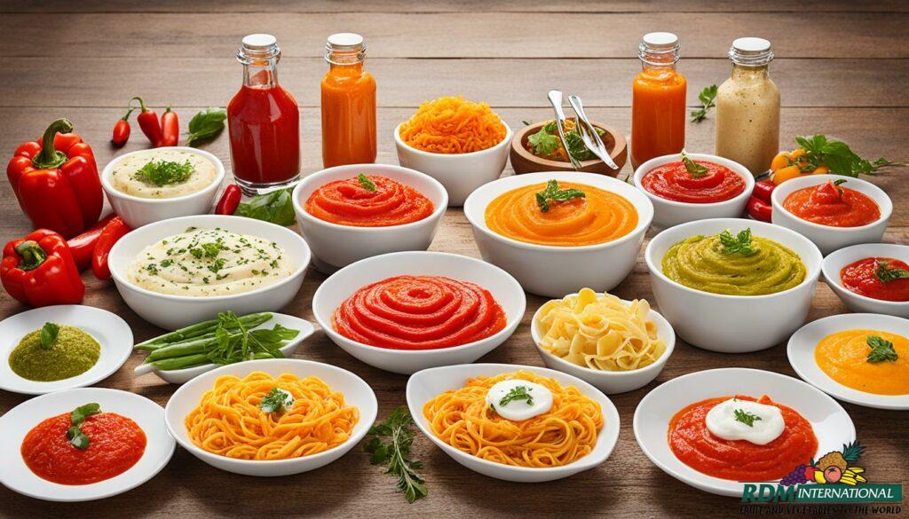 customer testimonials and success stories for RDM International's red bell pepper puree